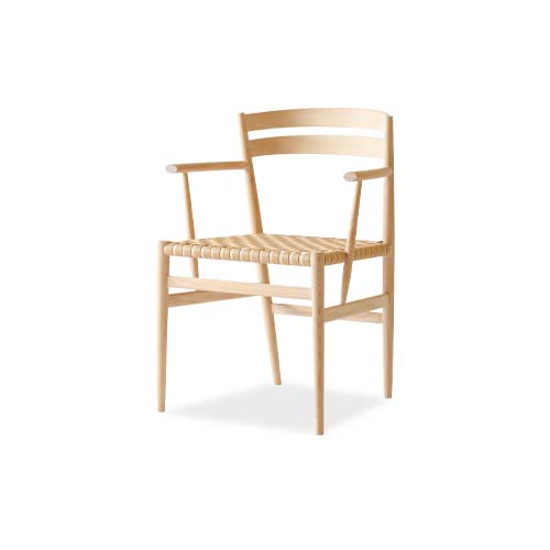 阿久津宏　木製アームチェア 阿久津宏 木製アームチェア menuアームチェア - 丸徳家具オンライン