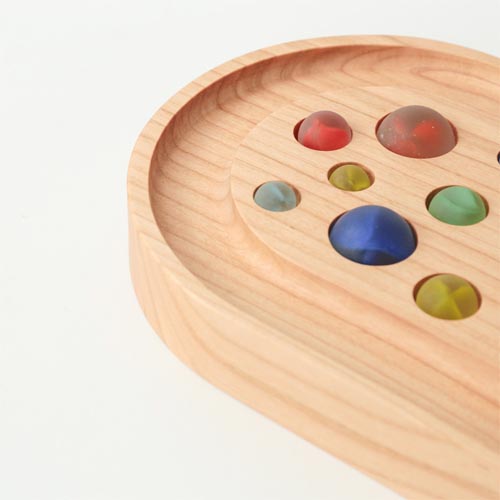 旭川クラフト 丹野製作所 ビー玉をつまむパズル スペース 国産