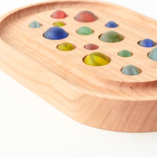 旭川クラフト 丹野製作所 ビー玉をつまむパズル スペース 国産