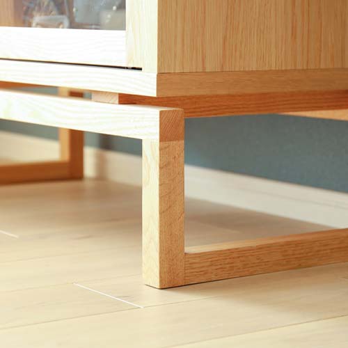 【ペペロンチノ問屋】NOCE キャビネット【生産終了品】 旭川家具 TAKUMI KOHGEI 匠工芸 Fawn ファウン キャビネット ハイ 3連