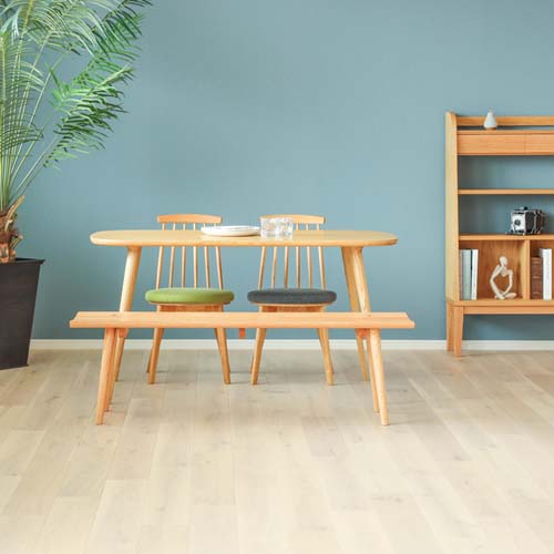 無垢ベンチ | 旭川・飛騨・府中などが作る国産家具 | MUKU工房