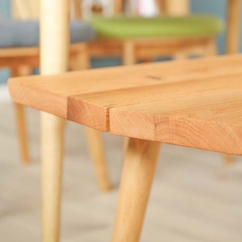 大川家具 Tateno 立野木材工芸 Kamille カミーユ ベンチ 国産家具 無垢