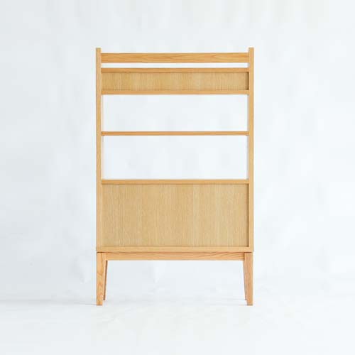 大川家具 Tateno 立野木材工芸 Kamille カミーユ ブックシェルフ 国産