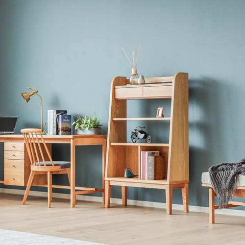 無垢ブックシェルフ | 旭川・飛騨・府中などが作る国産家具