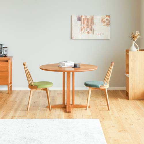 無垢テーブル | 旭川・飛騨・府中などが作る国産家具 | MUKU工房