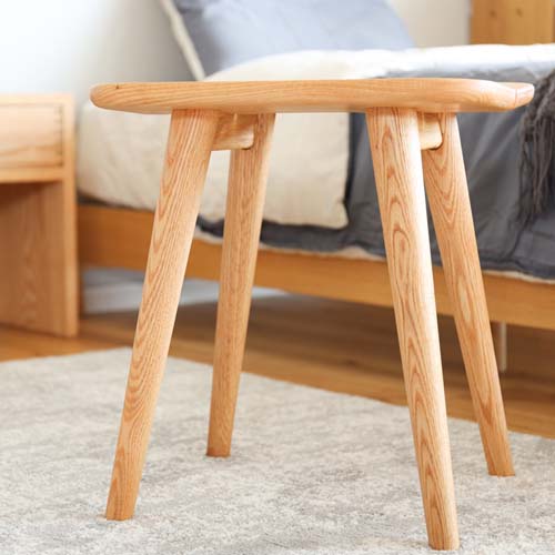 大川家具 Tateno 立野木材工芸 Kamille カミーユ スツール 2 国産家具