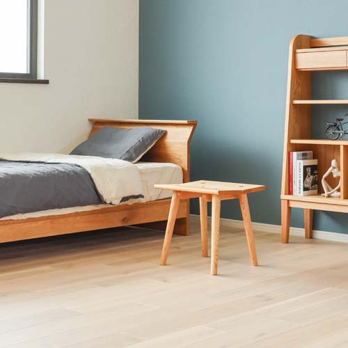大川家具 Tateno 立野木材工芸 Kamille カミーユ スツール 国産家具
