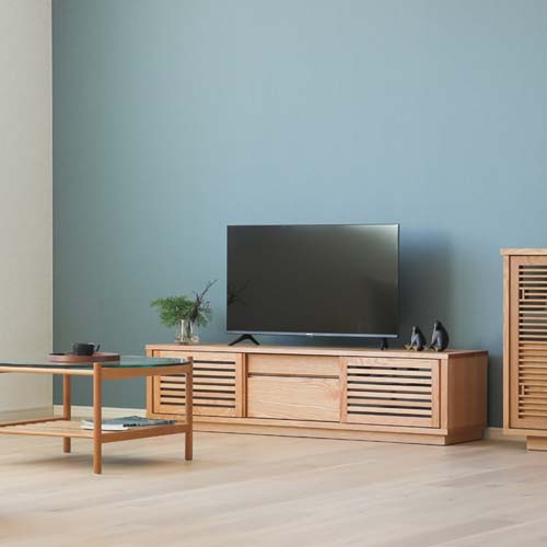 野田産業　NDstyle TOMOEシリーズ　TVボード　リビングボード　美品 49478-90-