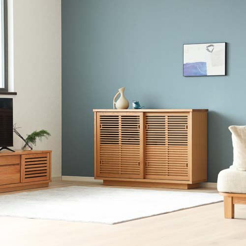 大川家具 Tateno 立野木材工芸 Liagelll リアージュ3 キャビネット