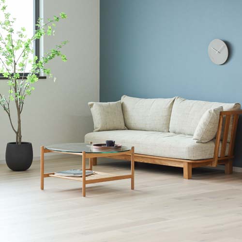 大川家具 Tateno 立野木材工芸 Liagelll リアージュ3 リビングテーブル