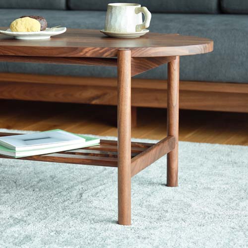 大川家具 Tateno 立野木材工芸 Liagelll リアージュ3 リビングテーブル