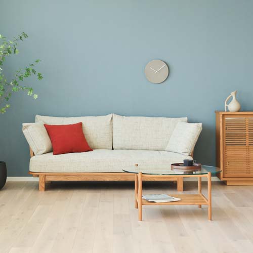 大川家具 Tateno 立野木材工芸 Liagelll リアージュ3 ソファ 国産家具