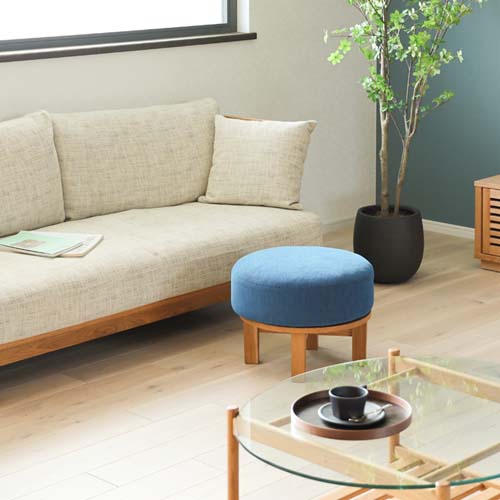 大川家具 Tateno 立野木材工芸 Liagelll リアージュ3 スツール 国産