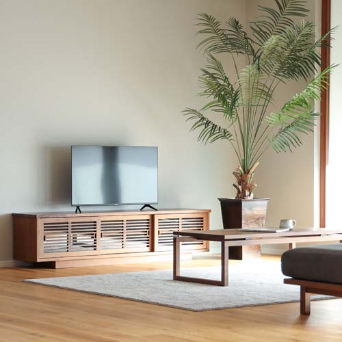 大川家具 Tateno 立野木材工芸 Liagelll リアージュ3 TVボード 国産