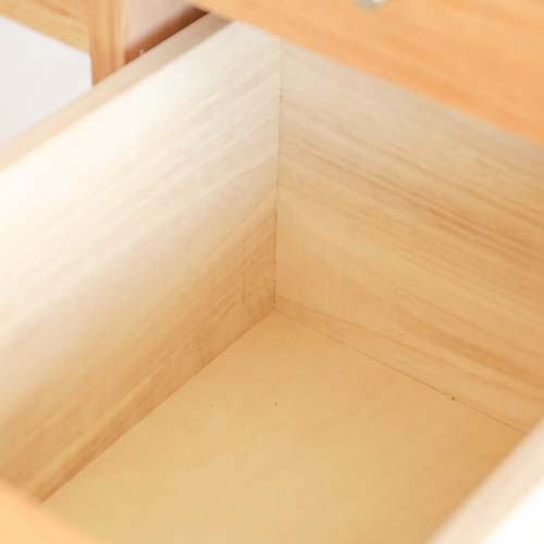 大川家具立野木材工藝Noon 吧檯書桌日本產家具實木書桌紅橡木櫻桃木