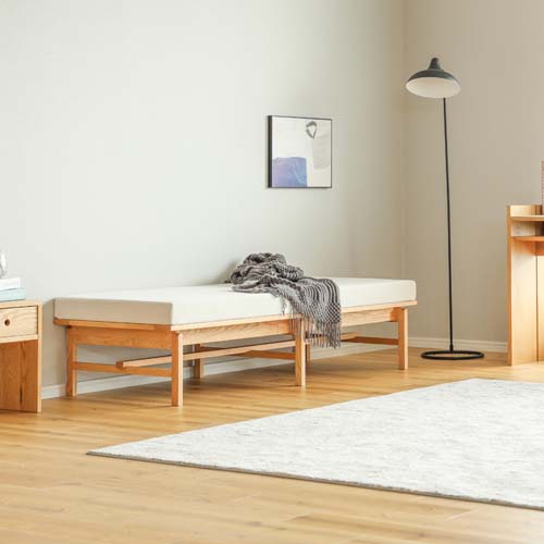 超希少】セヌフォ族 デイベッド 木彫ベンチ 西アフリカ民藝 180cm