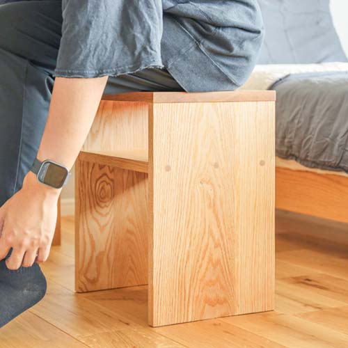 大川家具 Tateno 立野木材工芸 Raffine ラフィネ ナイトテーブル 国産