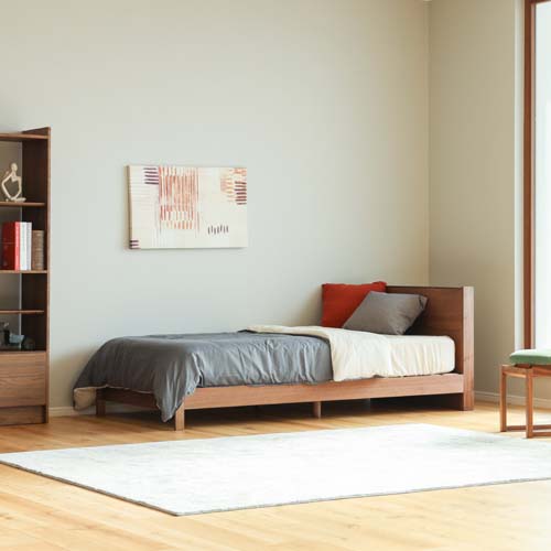 無垢ベッドフレーム | 旭川・飛騨・府中などが作る国産家具 | MUKU工房