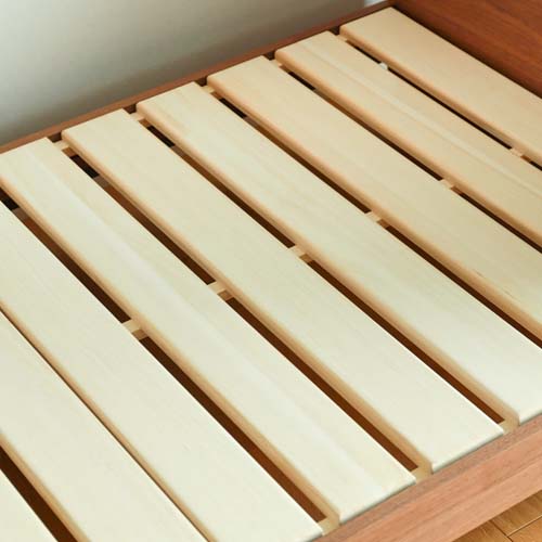 大川家具 Tateno 立野木材工芸 RHINO リノ ベッド 国産家具 無垢