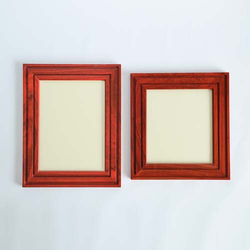 各地の名工房 TOYO GAKUSO 東洋額装 色紙額 国産クラフト 木製 写真