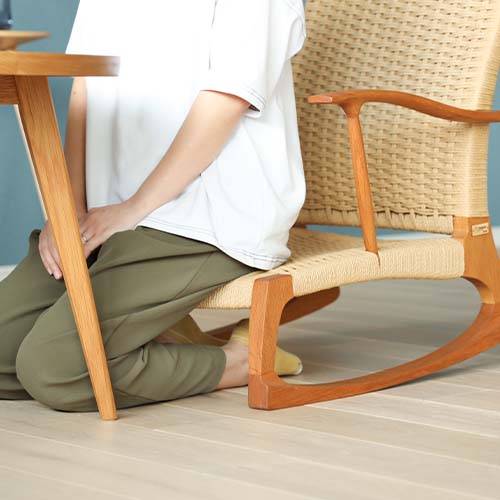 各地の名工房 Tsukamoto 塚本木工所 setonokagu 瀬戸の家具 ゆらぎ 片