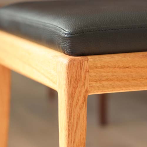 ナチュラル木製ベンチ 約78センチ 各地の名工房 Tsukamoto 塚本木工所 Simple line シンプルライン