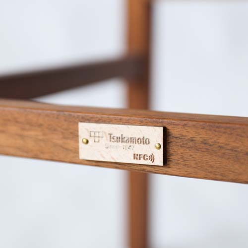 各地の名工房 Tsukamoto 塚本木工所 Simple line シンプルライン TC