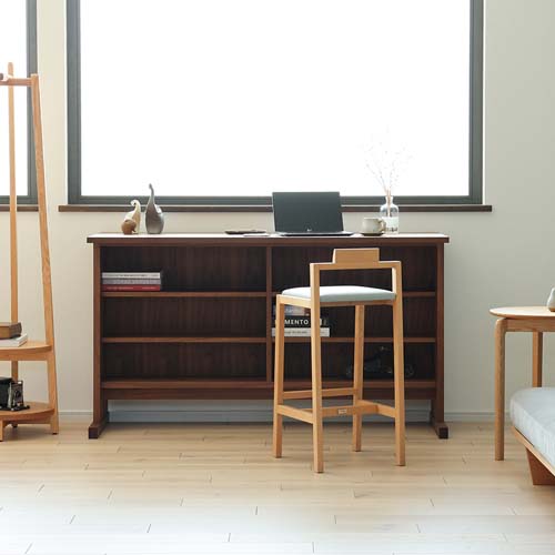 【受注生産品】najam ナジャム カウンターチェア「0141」木製 各地の名工房 Tsukamoto 塚本木工所 Simple line シンプルライン TK-1