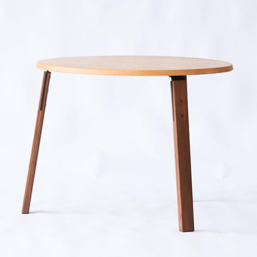 府中家具 若葉家具 Kaname かなめ サークルテーブル 国産家具 無垢