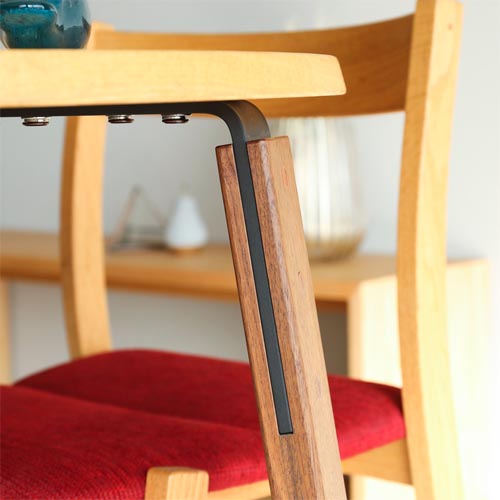 府中家具 若葉家具 Kaname かなめ サークルテーブル 国産家具 無垢