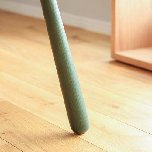 府中家具 若葉家具 kitoki キトキ ワコ ミルクスツール 国産家具 無垢