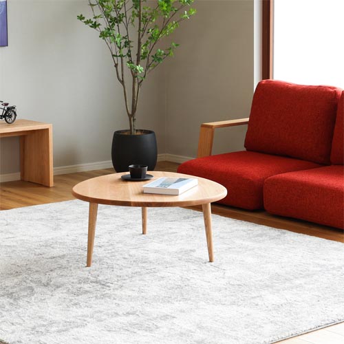 府中家具 若葉家具 リーブス コイシテーブル 国産家具 無垢 リビング