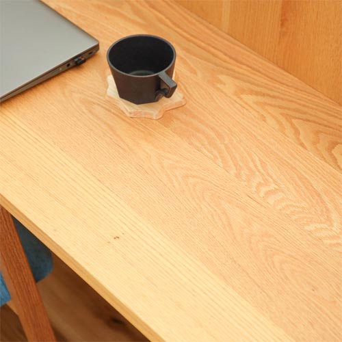 府中家具 若葉家具 Maai 間合 ワークデスク 国産家具 無垢 ワーク