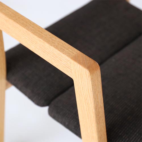 府中家具 若葉家具 MK チェア 国産家具 無垢 ダイニングチェア