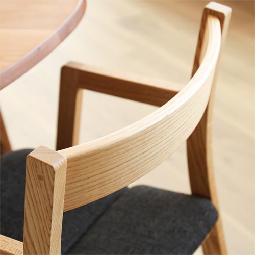 GMHS533○府中家具 ダイニングチェア デスクチェア アームレスチェア