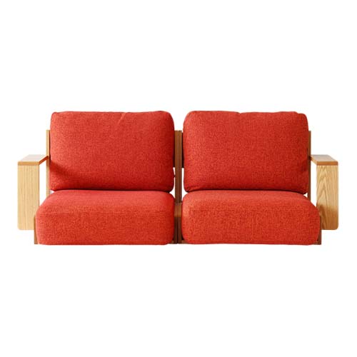 府中家具 若葉家具 MK ローソファ 国産家具 無垢 スタンダードソファ
