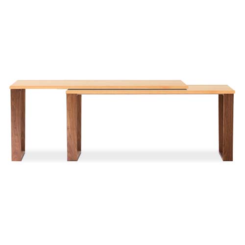 府中家具 若葉家具 MK スライドテーブル 国産家具 無垢