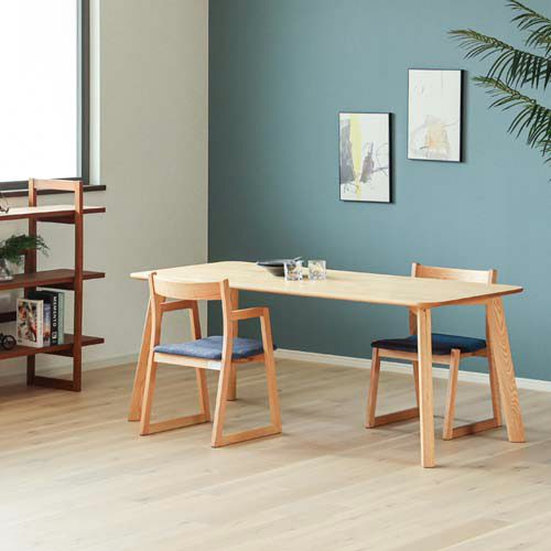 府中家具 若葉家具 MK テーブル 角 国産家具 無垢 ダイニング