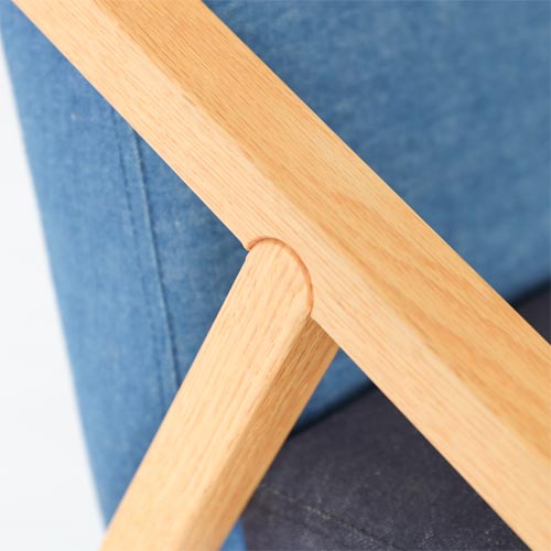 府中家具 若葉家具 Waon 和温 LDチェア 国産家具 無垢 ダイニング