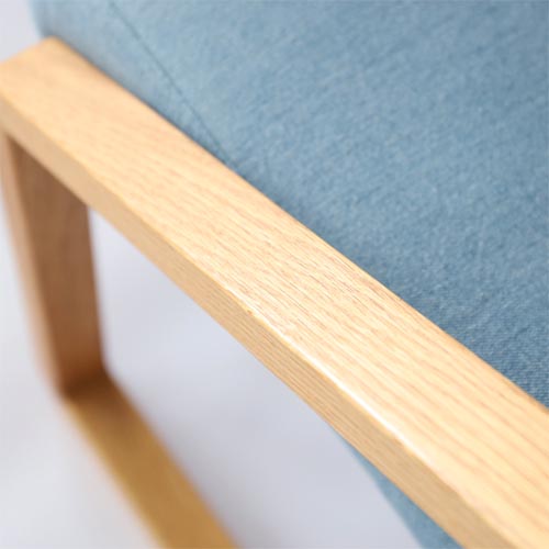 府中家具 若葉家具 Waon 和温 LDソファ 国産家具 無垢 スタンダード