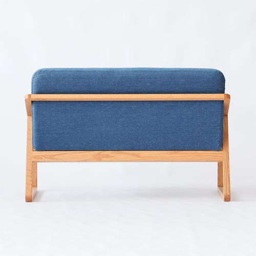 府中家具 若葉家具 Waon 和温 LDソファ 国産家具 無垢 スタンダード