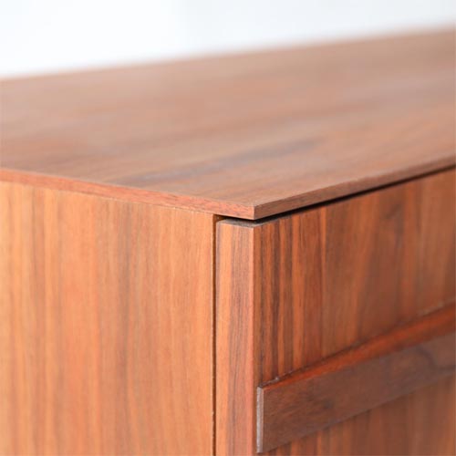 旭川家具 WOOD WORK ウッドワーク SORIDOME ソリドメ AVボード 国産