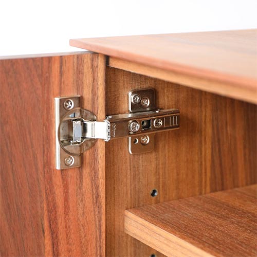 旭川家具 WOOD WORK ウッドワーク SORIDOME ソリドメ AVボード 国産