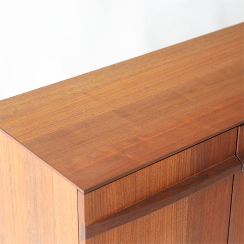 Takedomi高級キャビネット 旭川家具 WOOD WORK ウッドワーク SORIDOME ソリドメ キャビネット