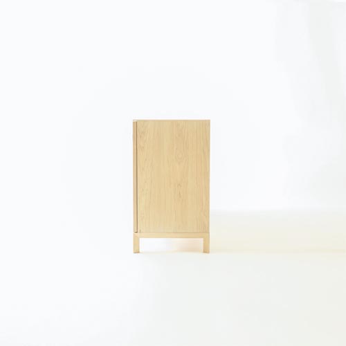 旭川家具 WOOD WORK ウッドワーク SORIDOME ソリドメ キャビネット