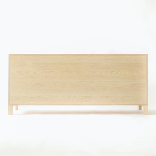 旭川家具 WOOD WORK ウッドワーク SORIDOME ソリドメ キャビネット