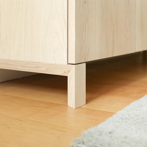 旭川家具 WOOD WORK ウッドワーク SORIDOME ソリドメ キャビネット