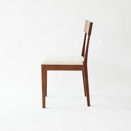 旭川家具 WOOD WORK ウッドワーク SORIDOME ソリドメ ダイニングチェア