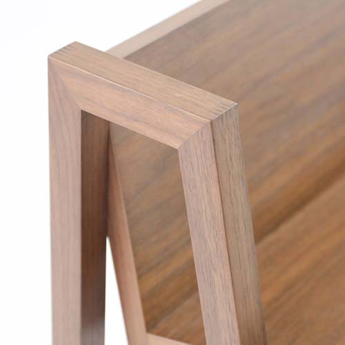 旭川家具 WOW ワオ ブックラック 国産家具 無垢 ラック 北海道タモ