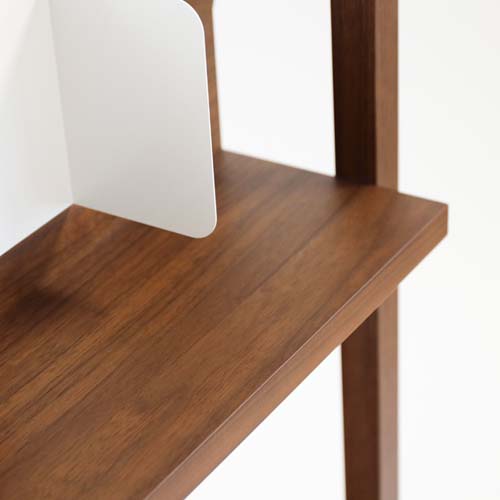 旭川家具 WOW ワオ ブックラック 国産家具 無垢 ラック 北海道タモ